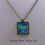 Thumbnail: Brass Square Pendant