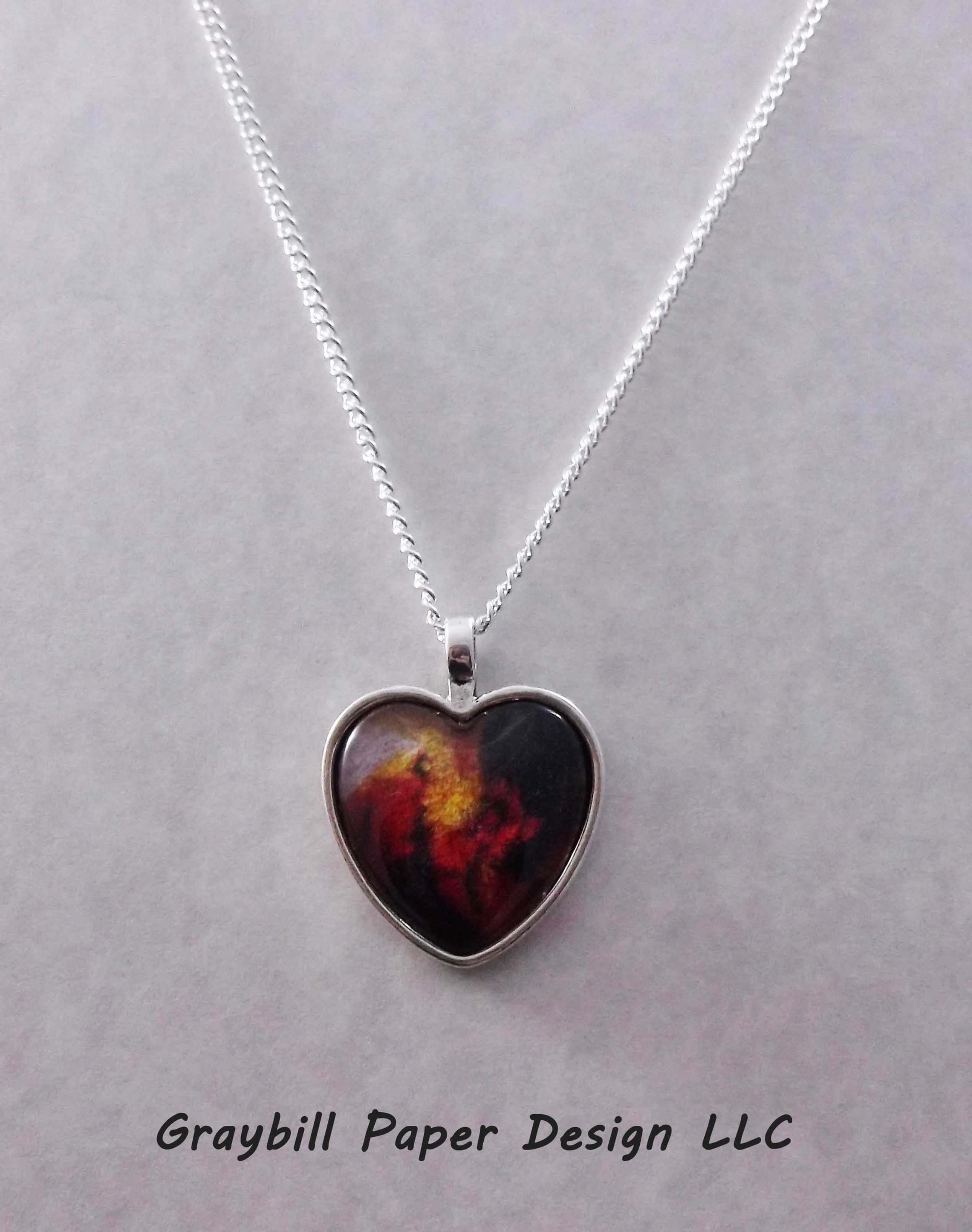 Silver Heart Pendant