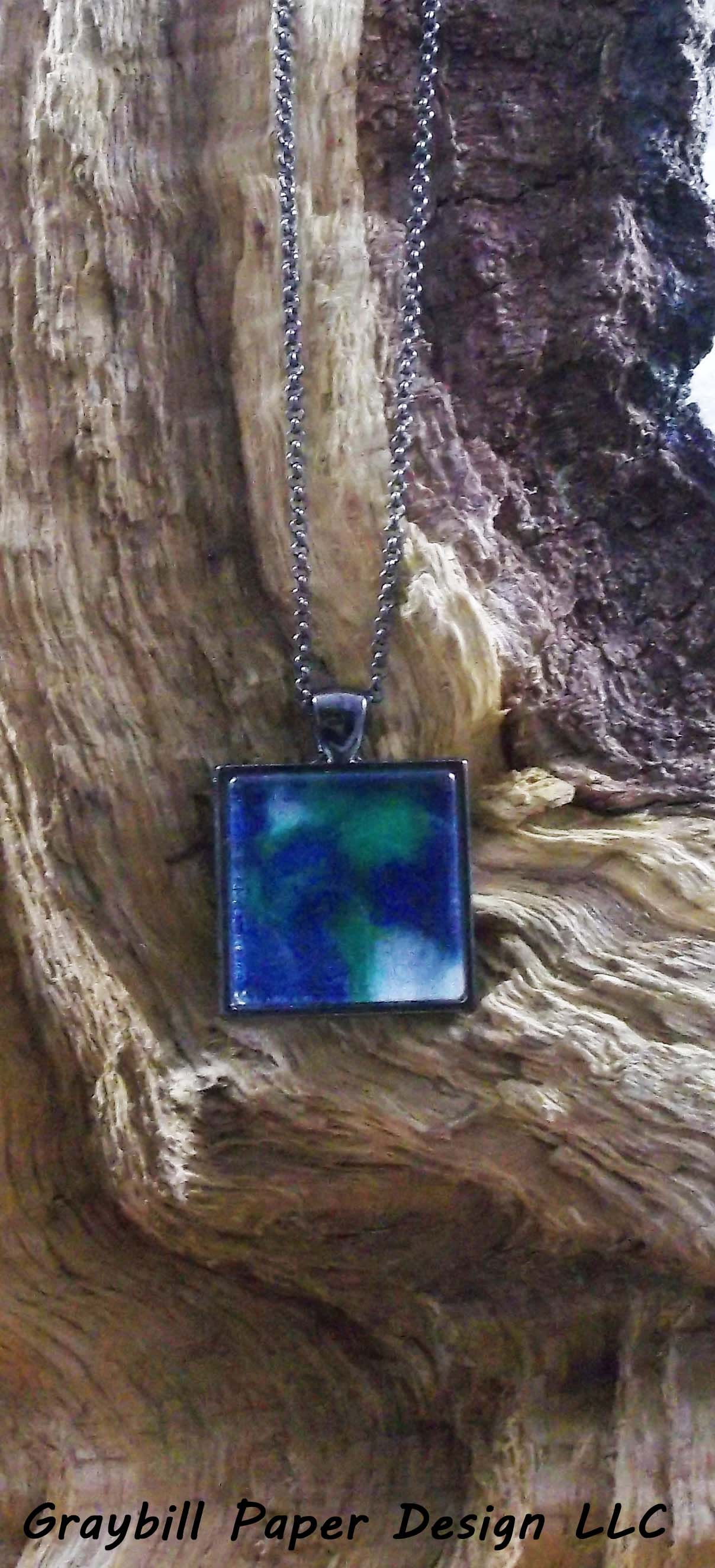Square Pendant
