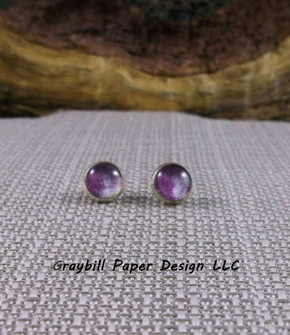 Thumbnail: 10 mm Stud Earring
