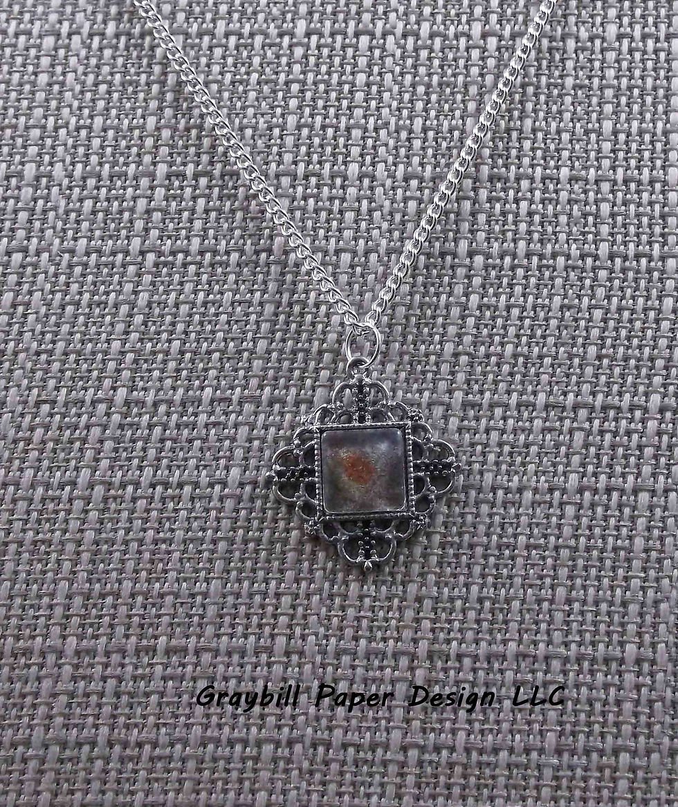 Thumbnail: Diamond Square Pendant