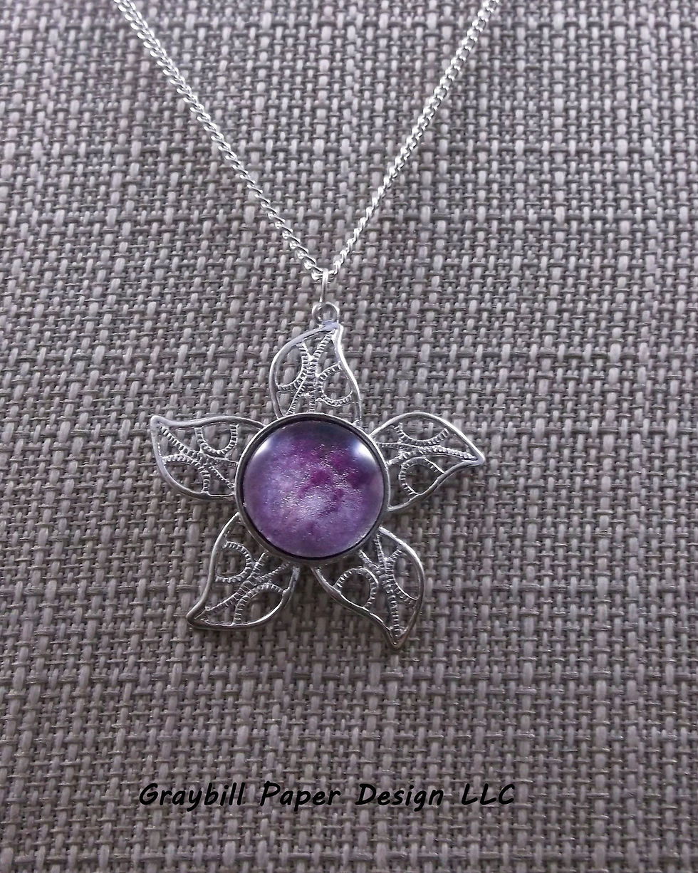 Thumbnail: Large Sun Pendant