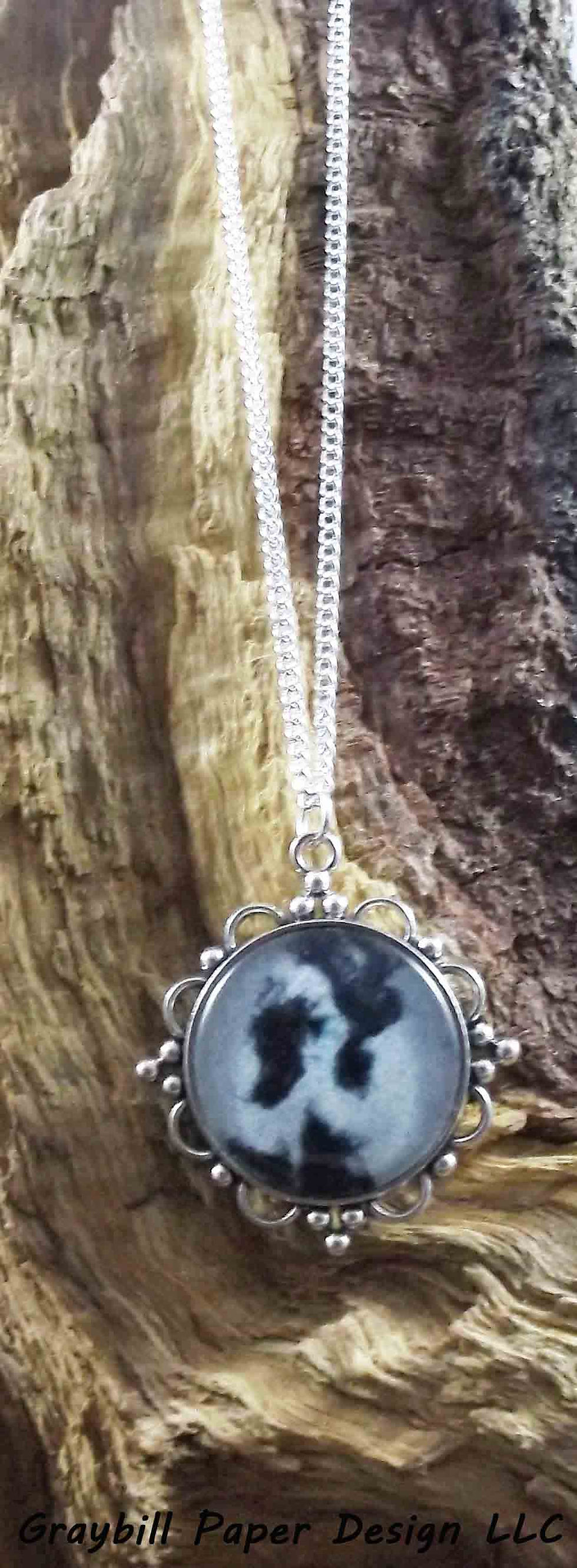 Thumbnail: Scrolled Circle Pendant