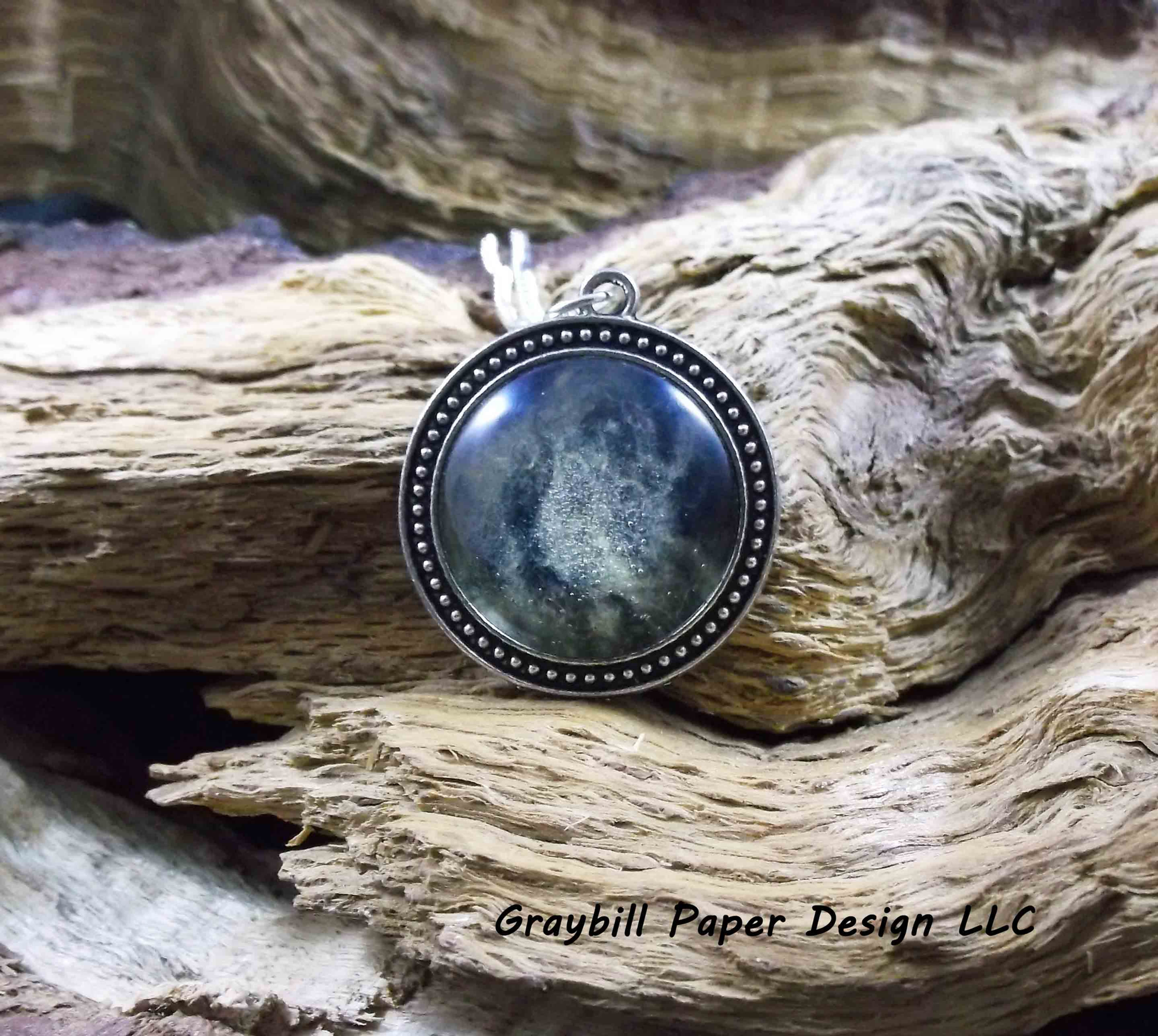 Large Medallion Pendant