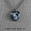 Thumbnail: Gunmetal Heart Pendant