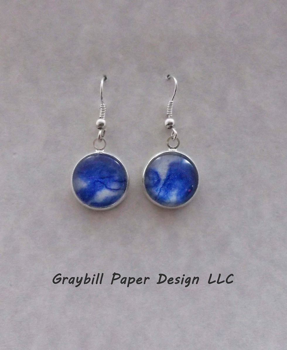 Thumbnail: 14 mm Dangle Earring