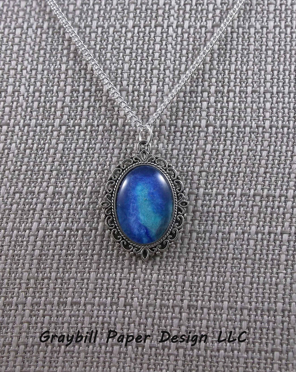 Thumbnail: Antique Oval Pendant