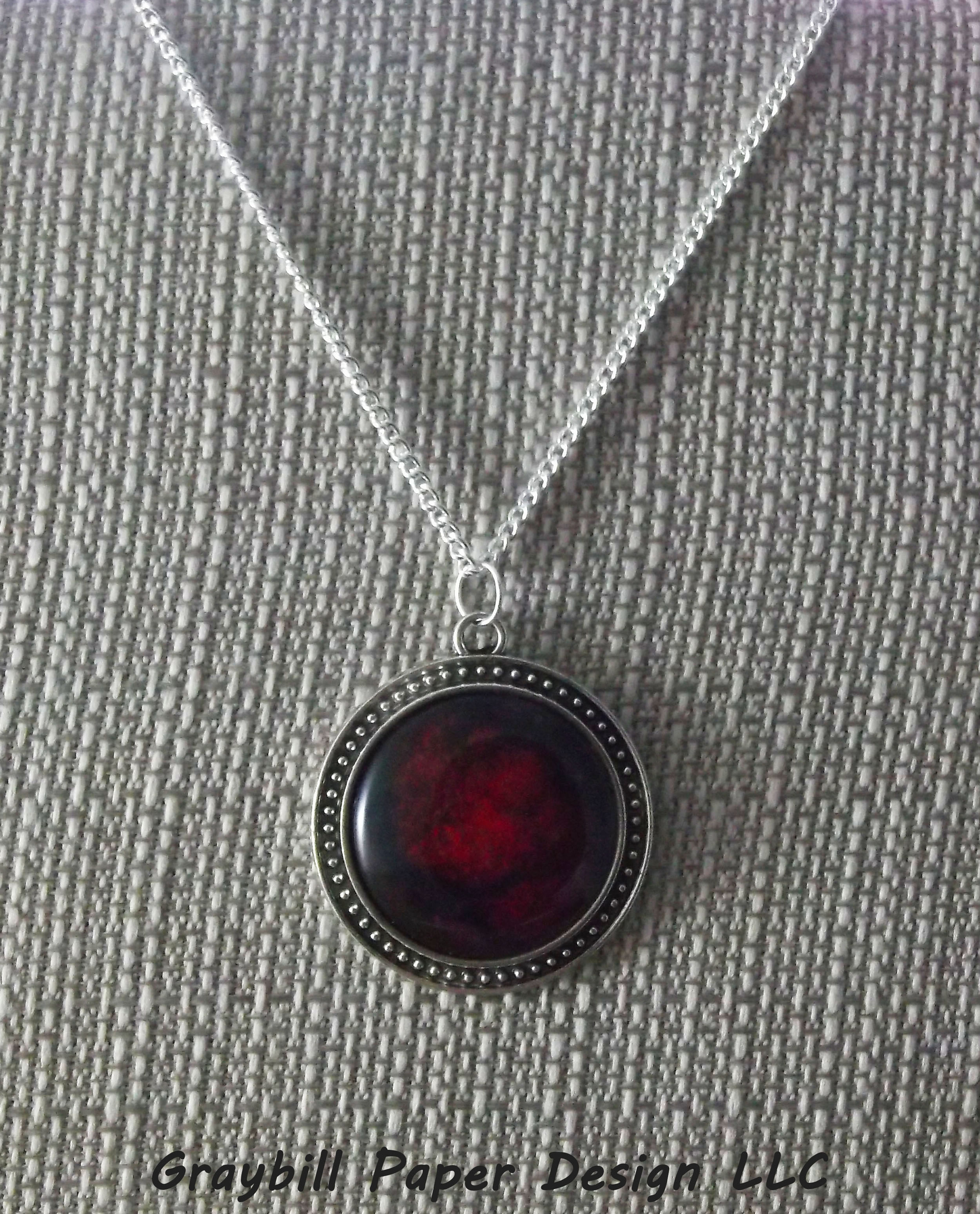 Large Medallion Pendant