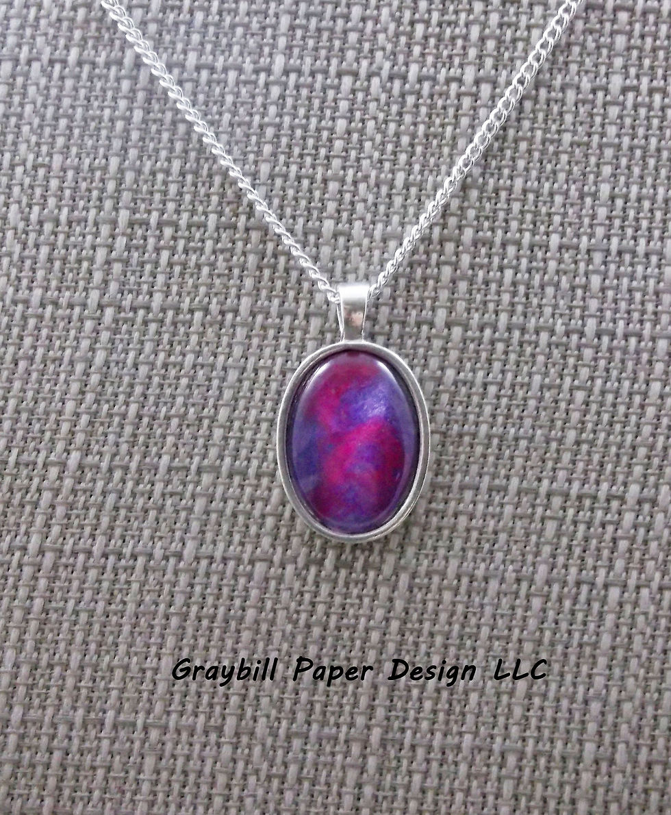 Thumbnail: Oval Pendant