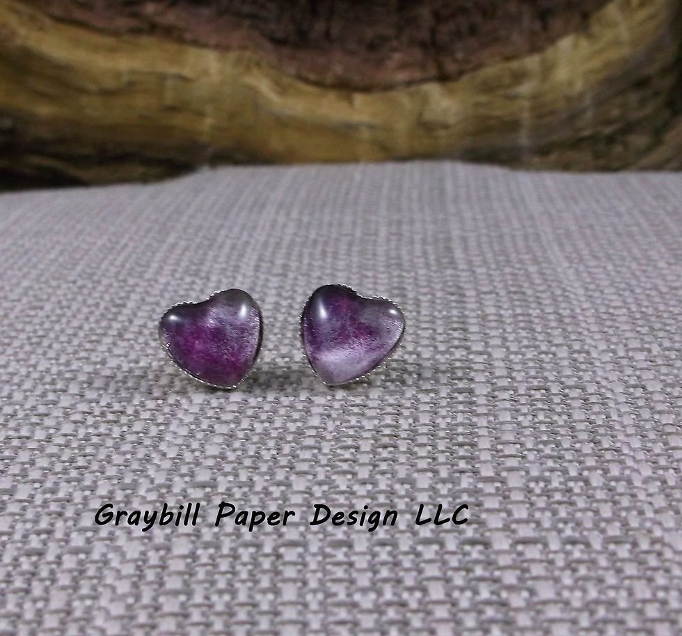 Thumbnail: Heart Stud Earring