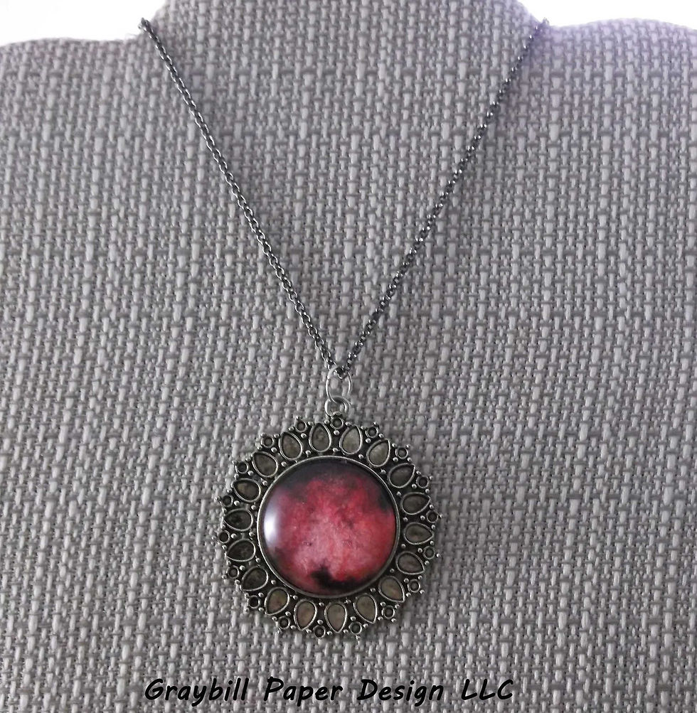 Thumbnail: Antiqued Medallion Pendant