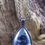 Thumbnail: Gunmetal Teardrop Pendant