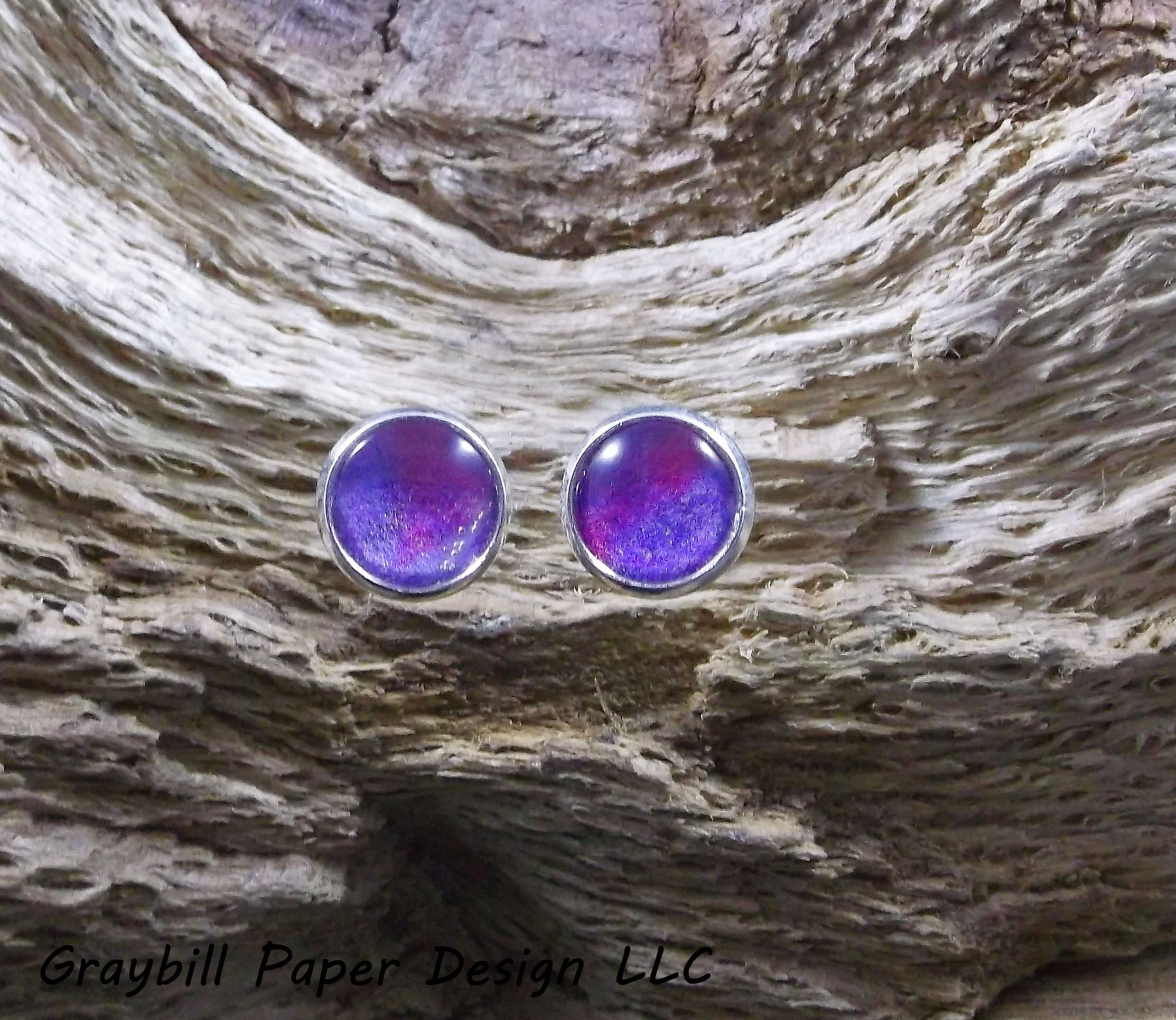8 mm Stud Earring