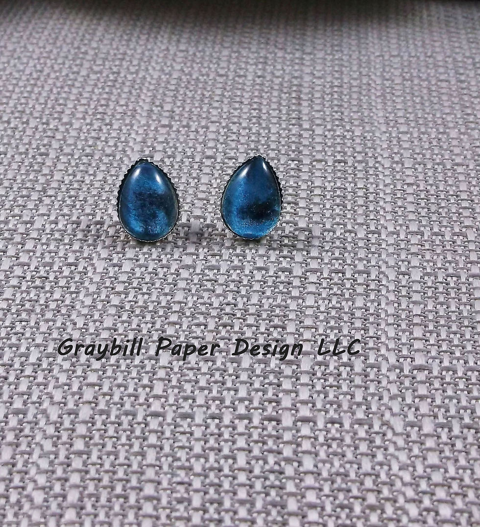 Thumbnail: Teardrop Stud