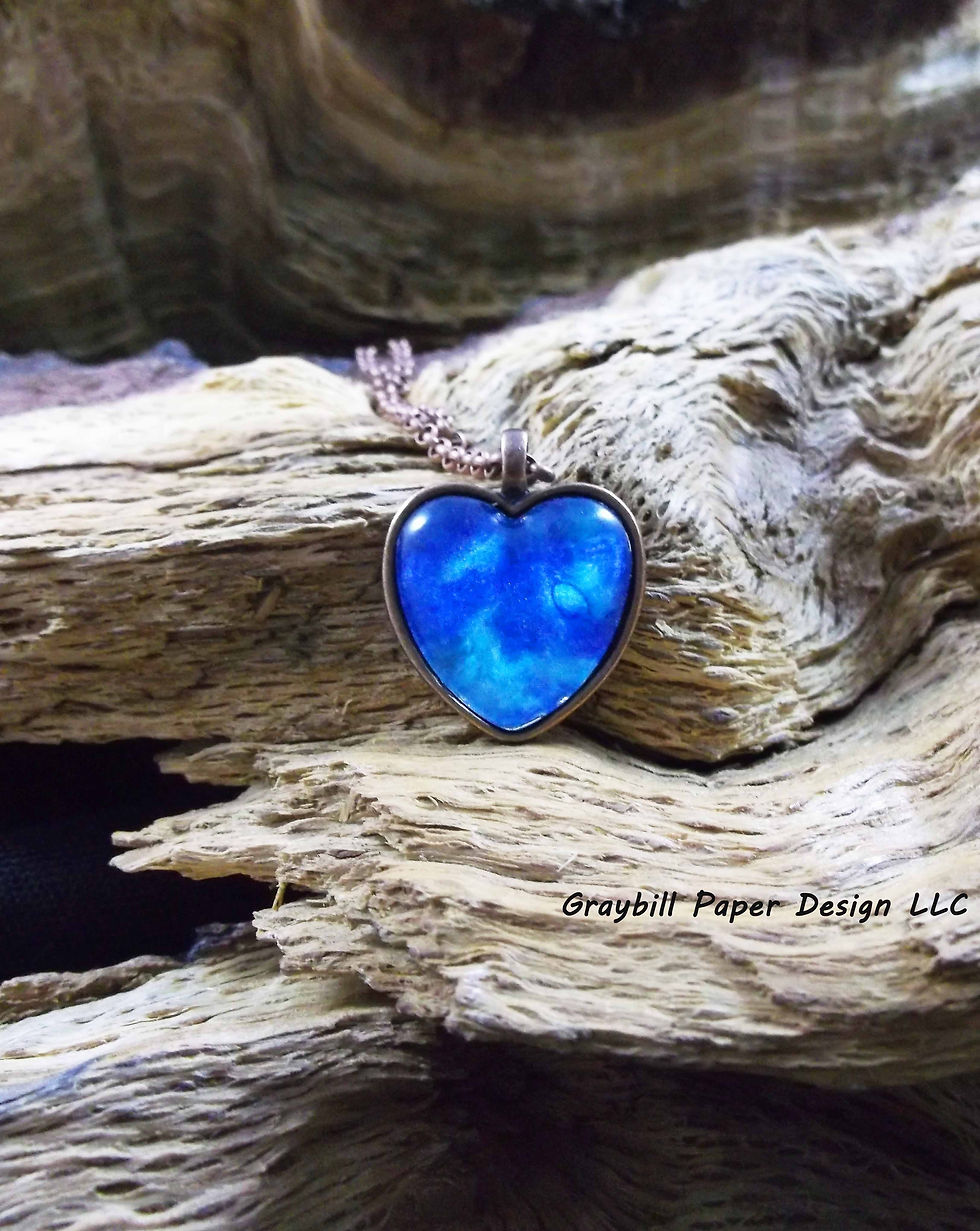 Thumbnail: Copper Heart Pendant