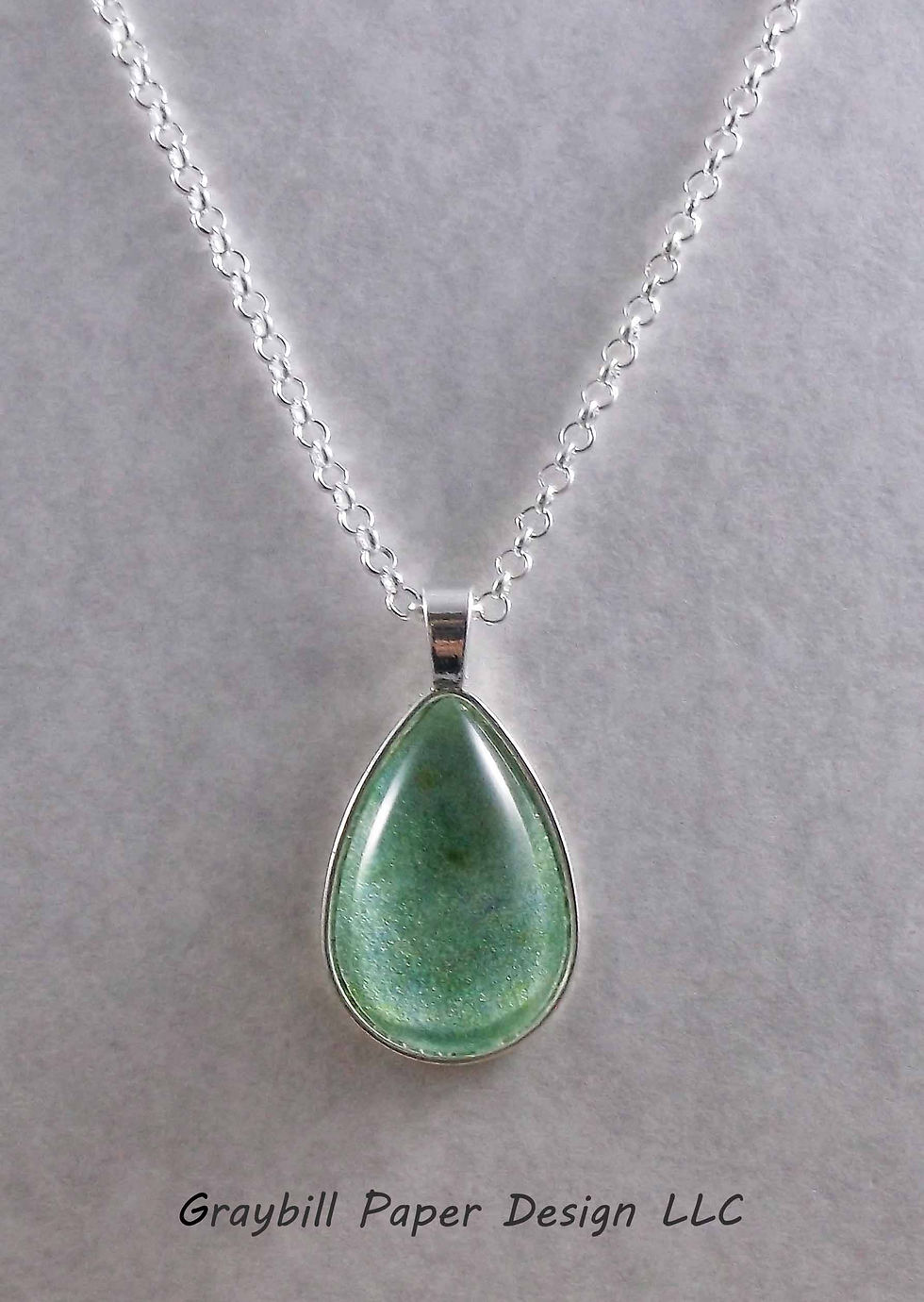 Thumbnail: Teardrop Pendant