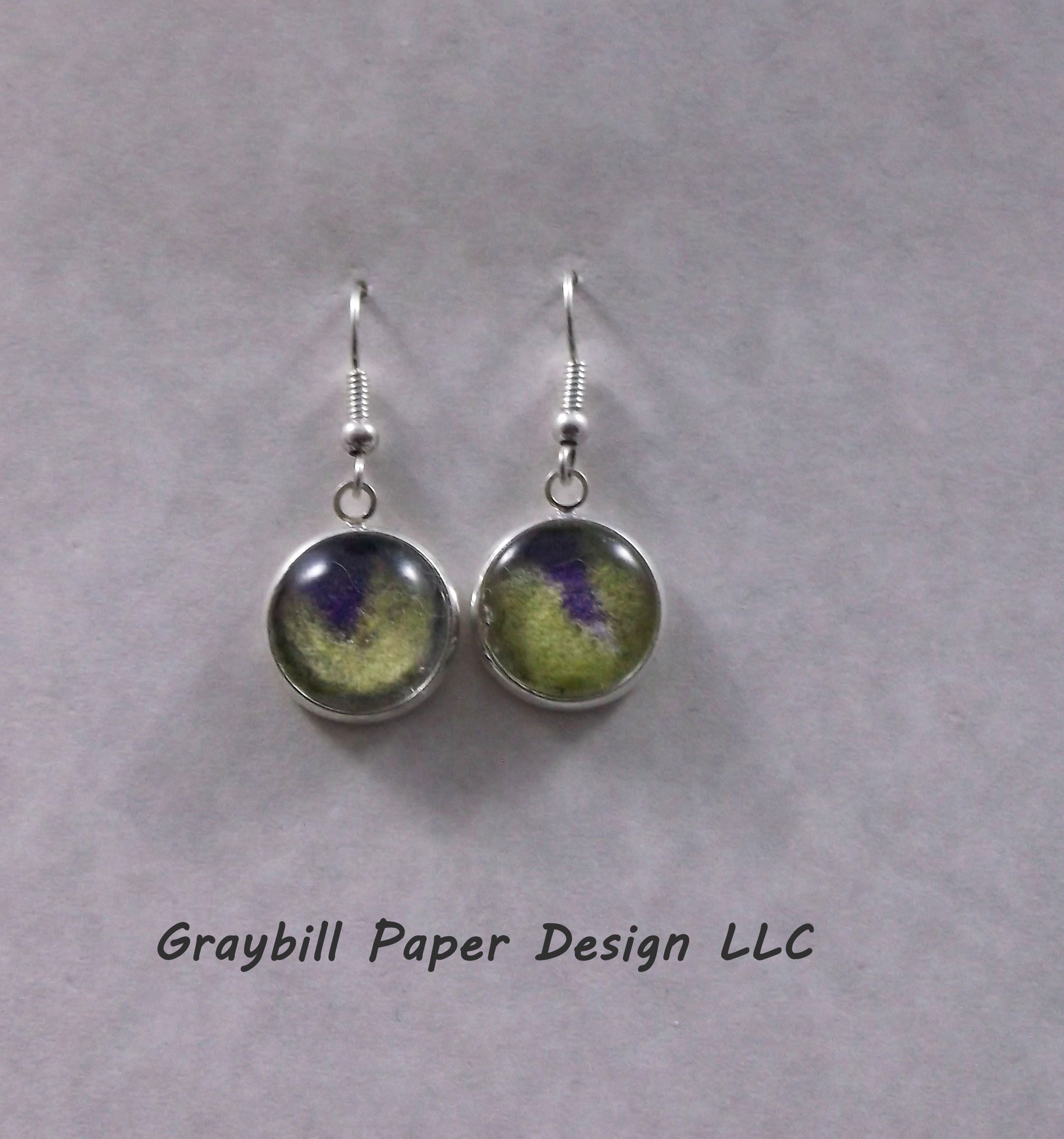 14 mm Dangle Earring