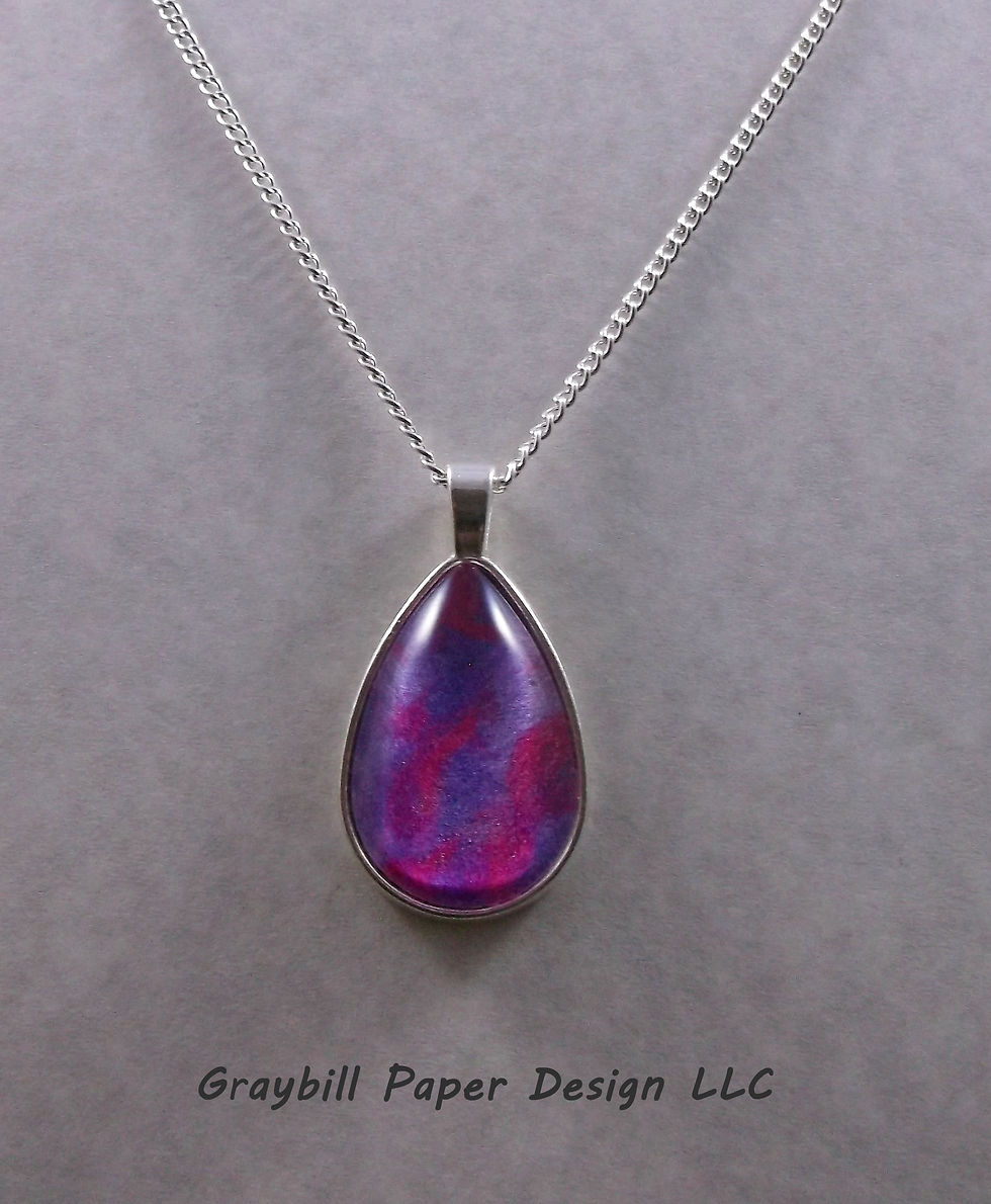 Thumbnail: Teardrop Pendant