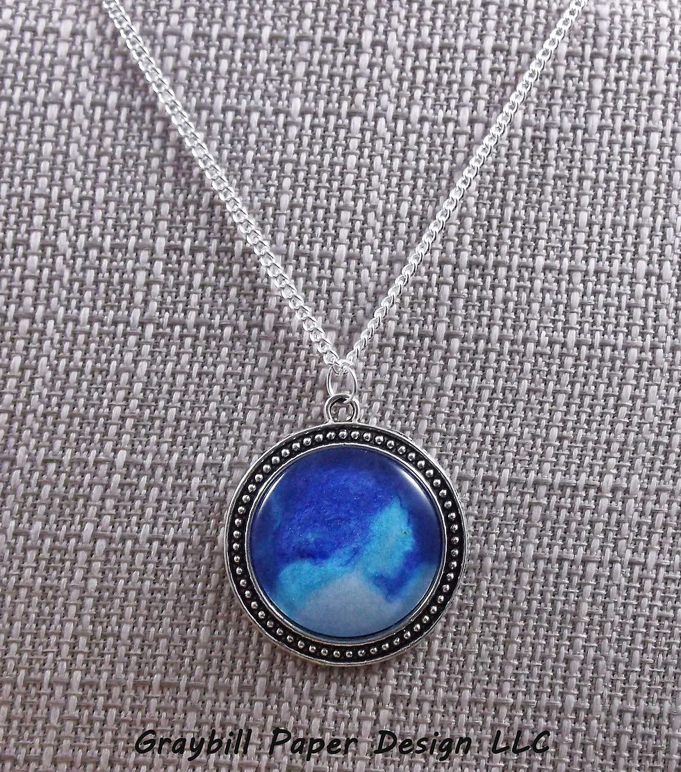 Thumbnail: Large Medallion Pendant