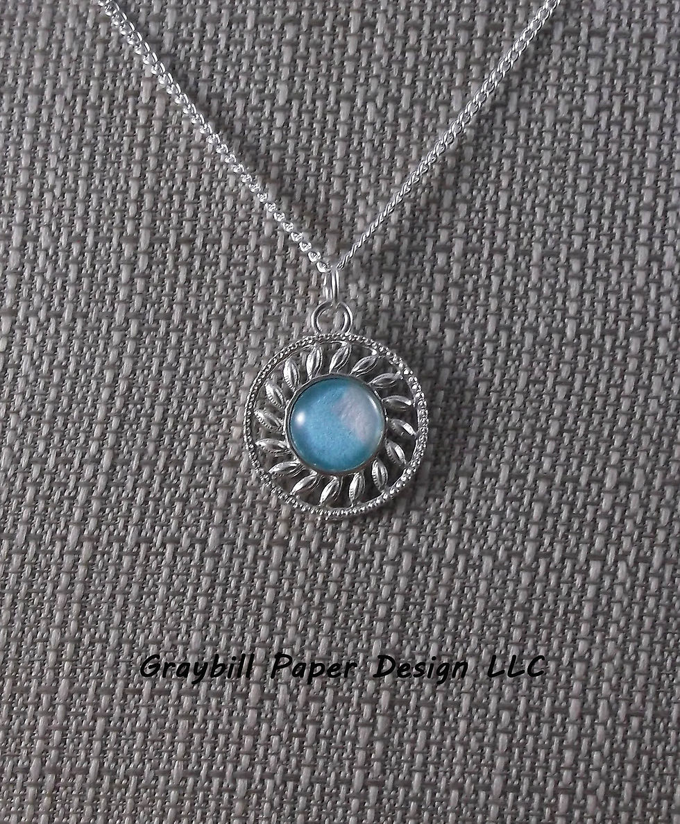 Thumbnail: Spiral Circle Pendant