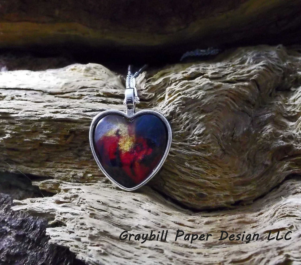 Thumbnail: Silver Heart Pendant