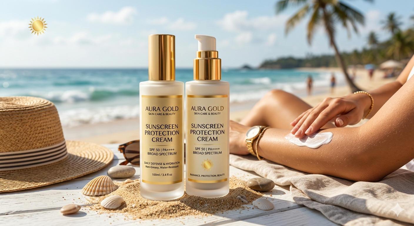 Sunscreen Protection Cream