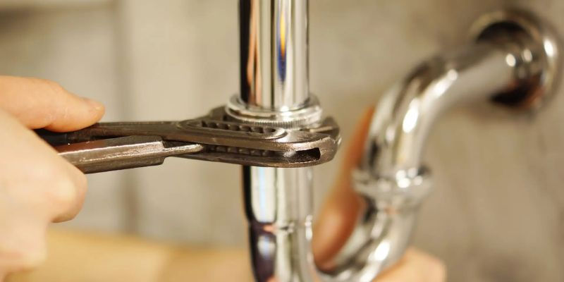 taps and toilet repairs