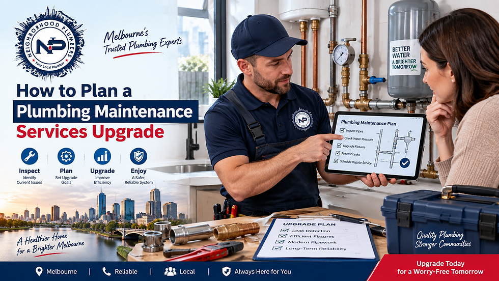 How Often Should You Schedule Plumbing Maintenance in Melbourne?