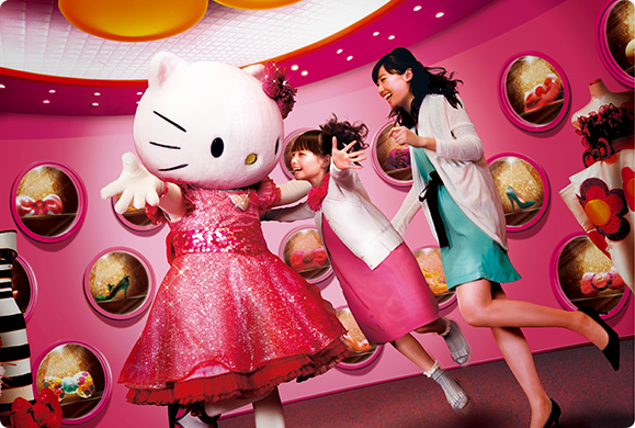 Loja da Hello Kitty na Universal
