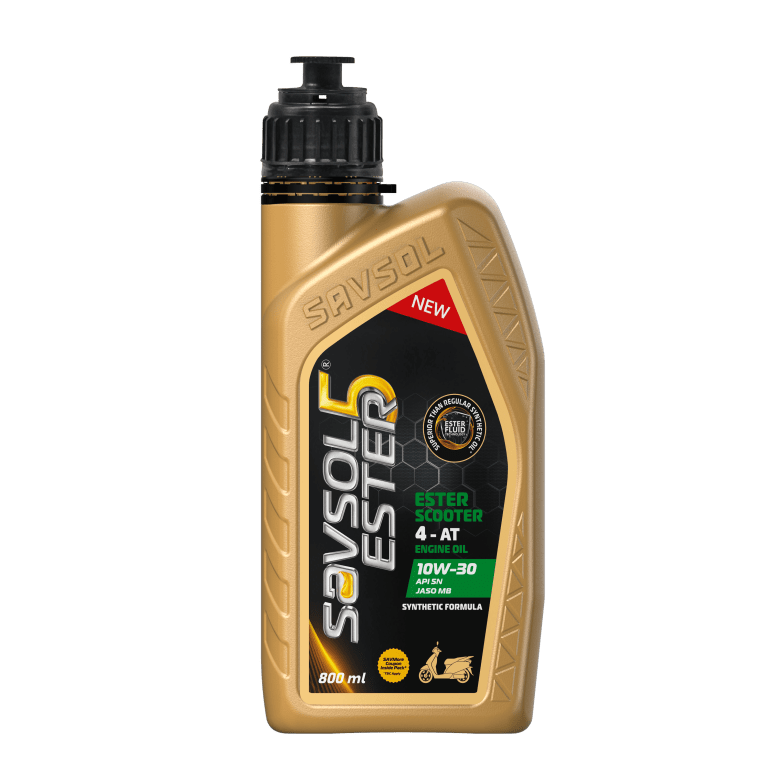 Savsol Ester Scooter 4 - AT 10w30 (0.8L)