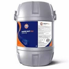 gulf super duty xle ci4 plus 15w40