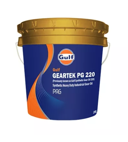 gulf synthetic gear oil 220