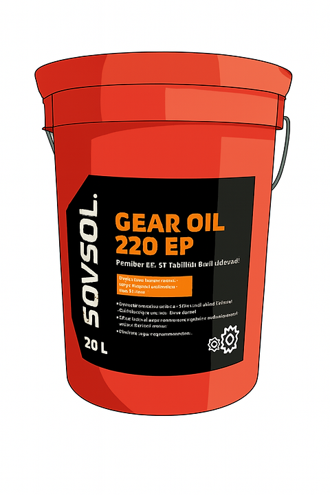 Savsol Gear Oil 220 EP (20L) | STARBOAT
