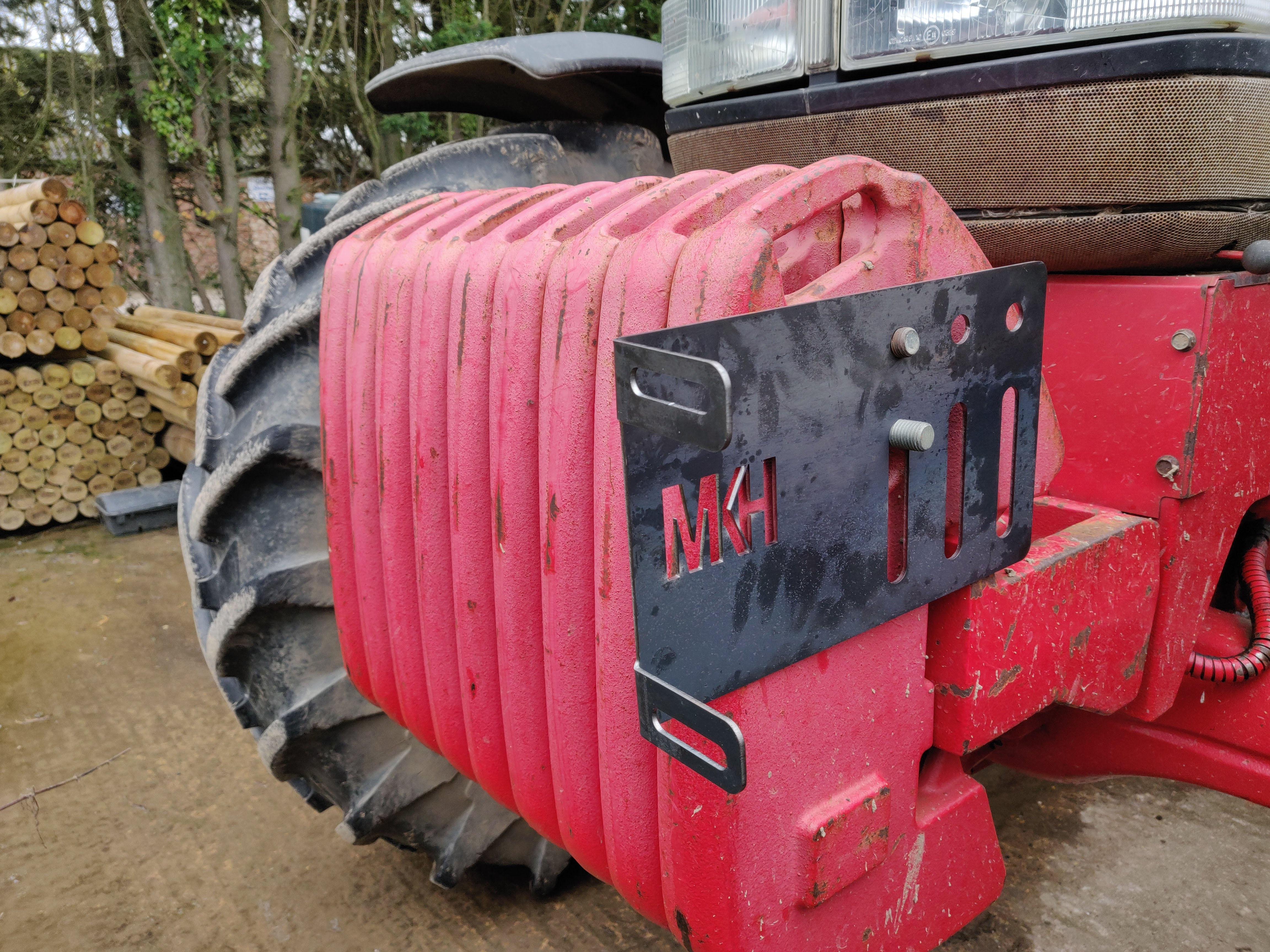 Front Plate Mounting Bracket - Traditional Weights