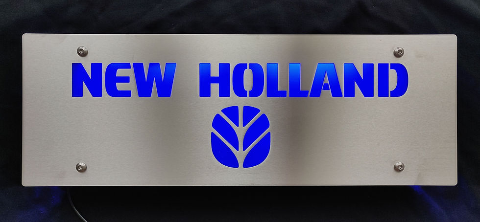 Thumbnail: Custom Front Tractor Plate