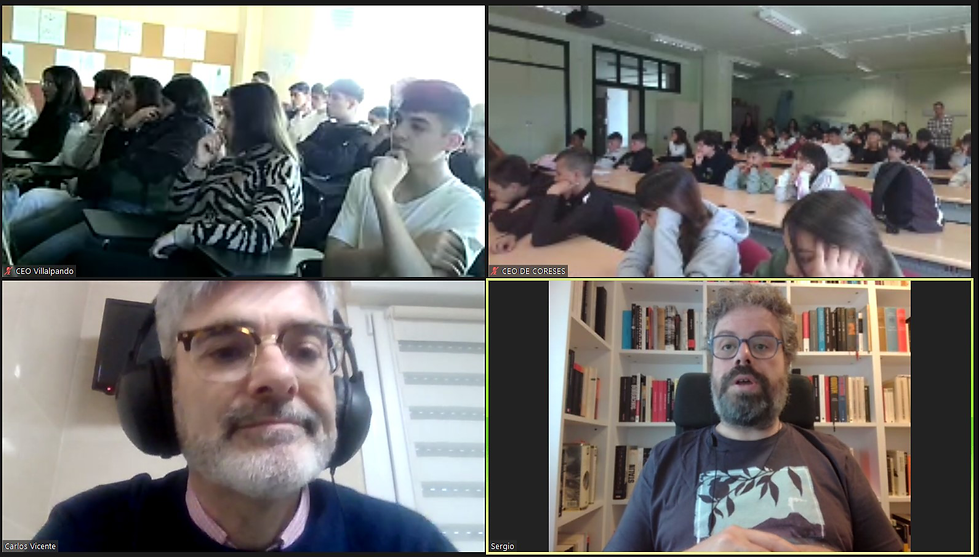 Sergio del Molino: «Debemos tener el derecho a poder vivir en igualdad de condiciones donde queramos, en un pueblo o en una gran ciudad»