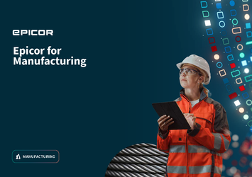 Epicor Kinetic for Manufacturing