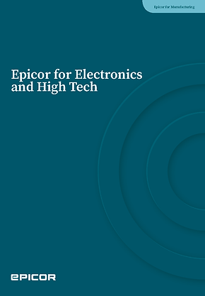 Epicor for Electronics and High Tech