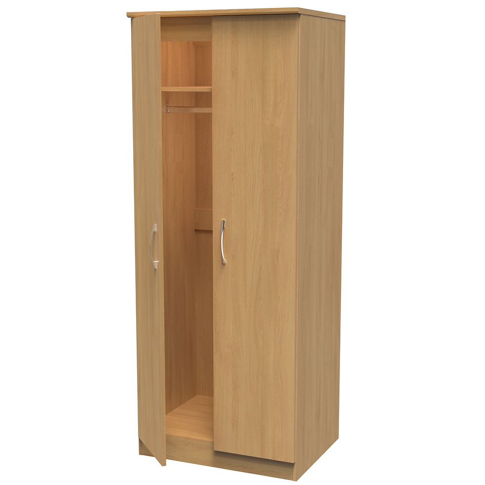 Thumbnail: Tall 2' 6" Plain Wardrobe