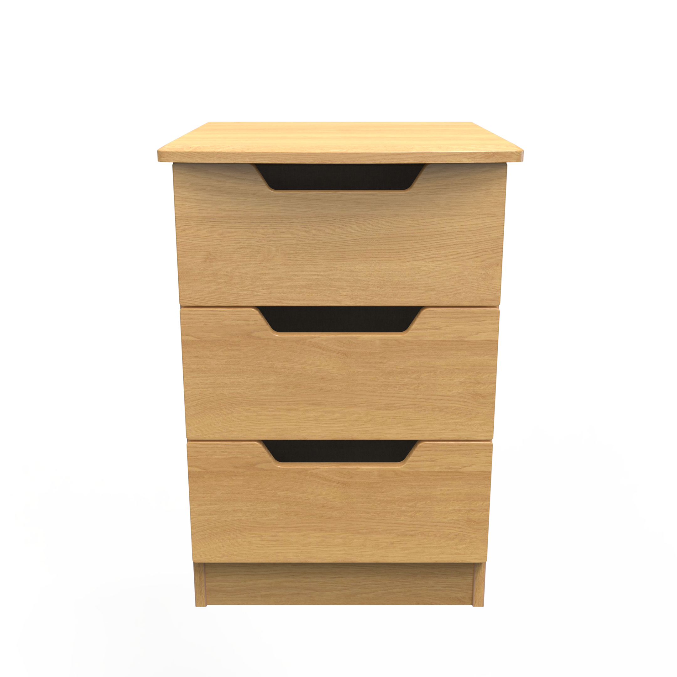 3 Drawer Bedside Cabinet