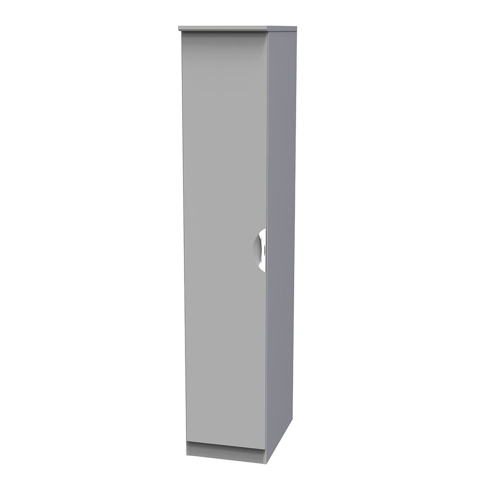 Thumbnail: Tall Single Wardrobe