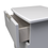 Thumbnail: 3 Drawer Bedside Cabinet