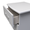 Thumbnail: 2 Drawer Bedside Cabinet