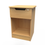 Thumbnail: 1-Drawer/open Bedside Cabinet with lock
