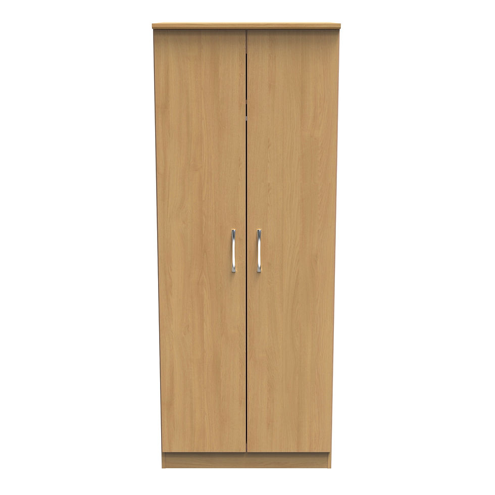 Thumbnail: Tall 2' 6" Plain Wardrobe
