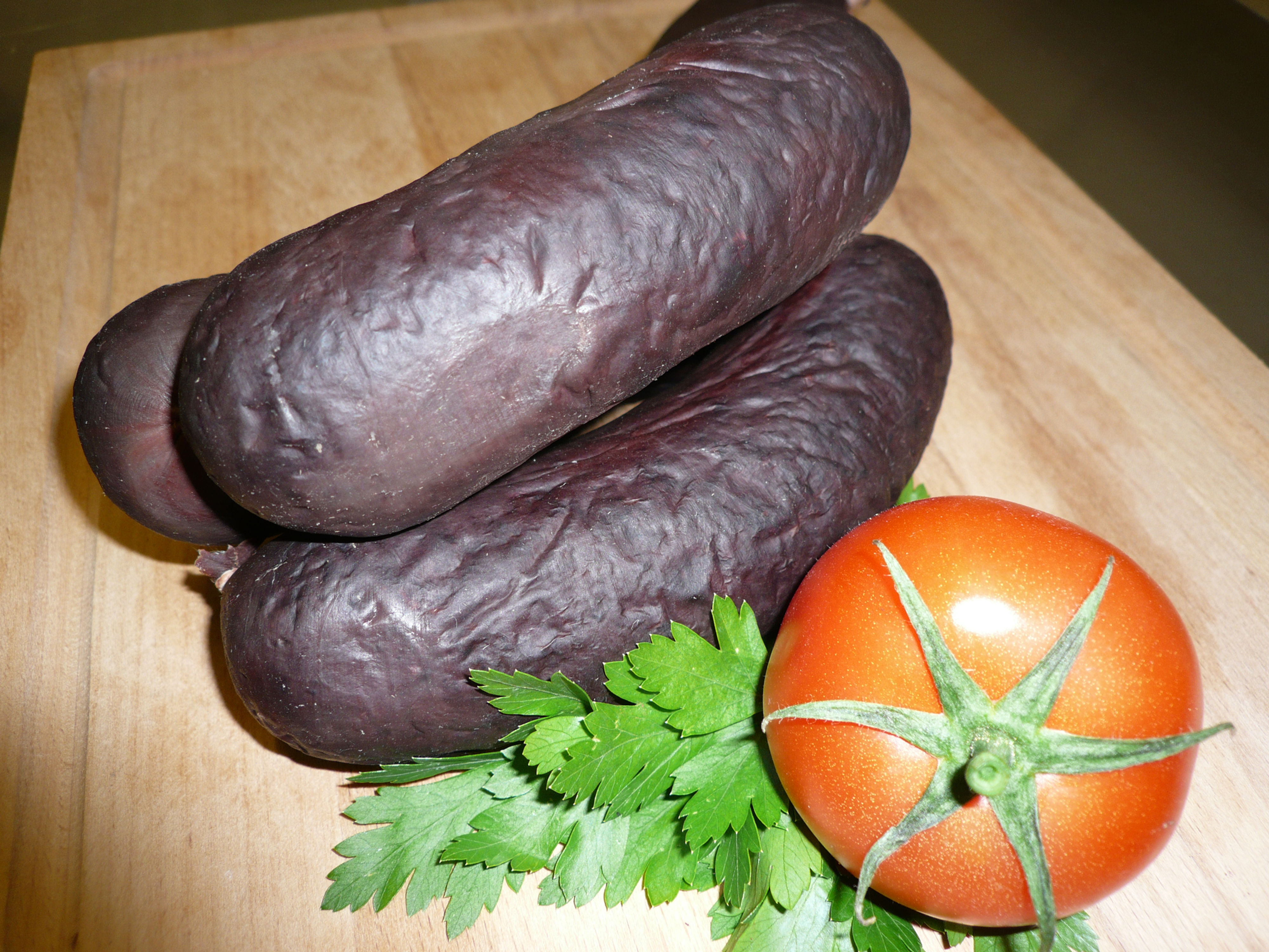Boudin à la viande