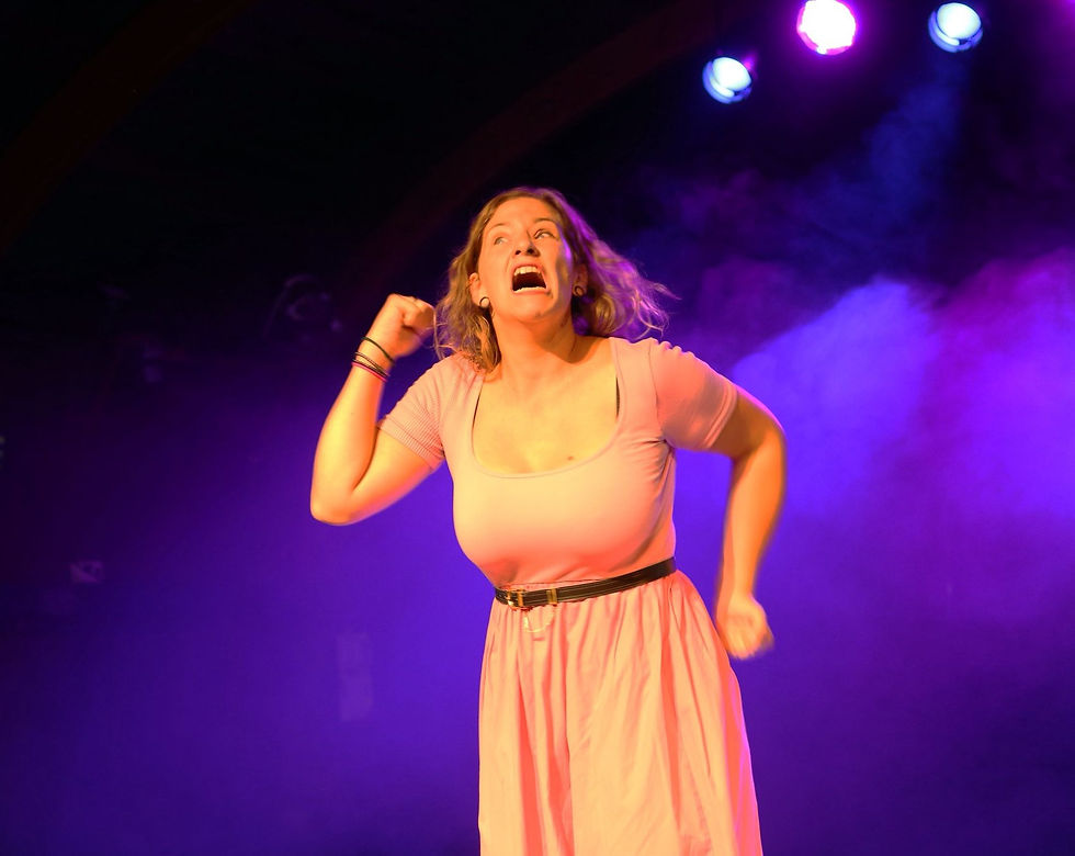 Stand-up / Trapasy a nástrahy života neslyšících žen ve světě slyšících