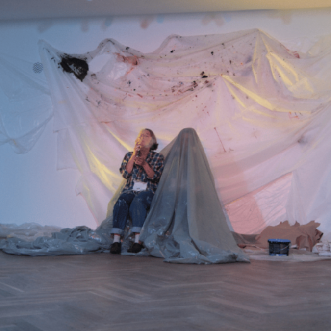 Za dveřmi galerie současného umění / leden ✺