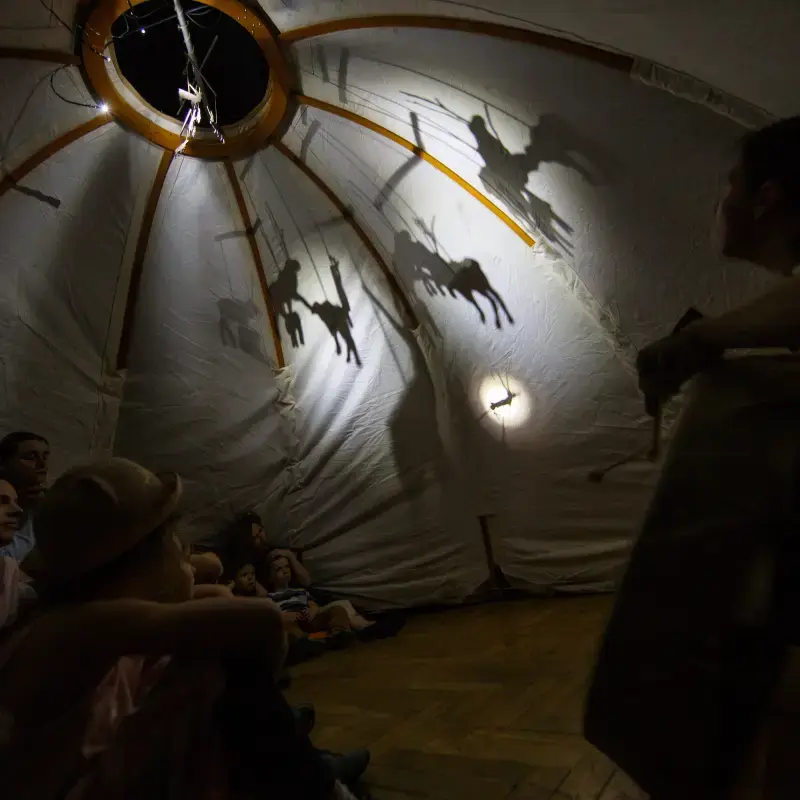 Divadlo dětem / Nilas a tisícihlavé stádo