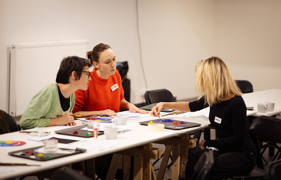 Workshop pro učitele*ky (nejen) výtvarné výchovy